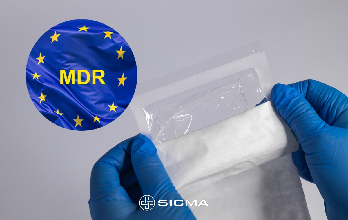 SIGMA荣获欧盟医疗器械法规(MDR)认证